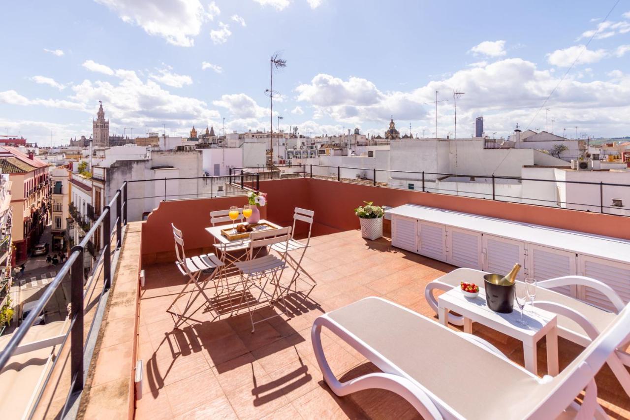 Alfalfa City Center Sky View By Valcambre Seville Luaran gambar
