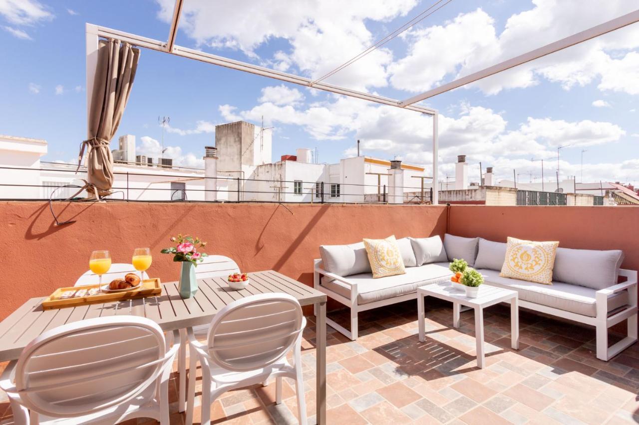 Alfalfa City Center Sky View By Valcambre Seville Luaran gambar